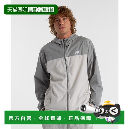 1h可退 日本直邮New Balance 男士78款经典风尚运动外套 MJ41506D