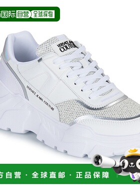 欧洲直邮Versace Jeans Couture  女鞋 春夏 低帮板鞋 VA3SC4厚底