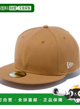 日本直邮NEW ERA 59FIFTY基础小麦白帽 14525231 棒球帽 白色