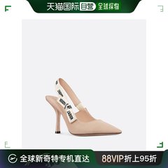 香港直邮潮奢 DIOR 女士Escarpin J'A 露跟高跟鞋