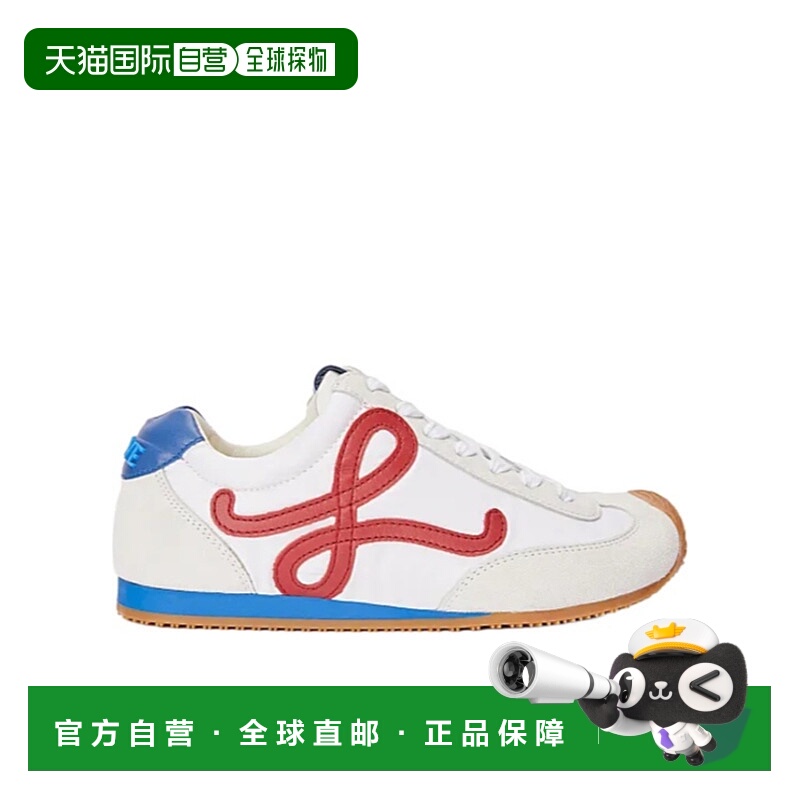 香港直邮Loewe 系带运动鞋 LLBR282X02罗意威