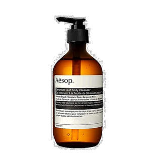 香港直邮AESOP伊索天竺葵沐浴露留香清新滋养润泽温和500ml正品