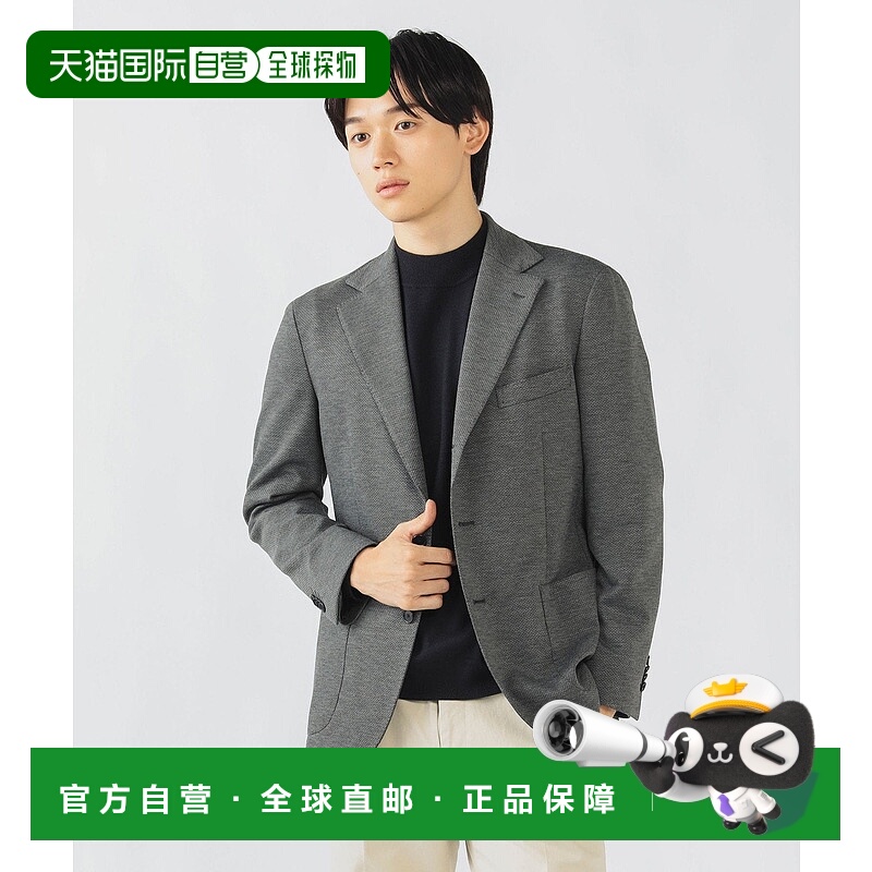 日本直邮BEAMS 针织蜂窝3按钮夹克 [尺码S~XXL] 夹克