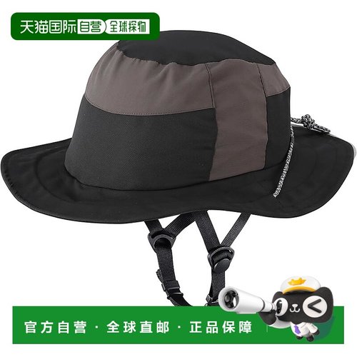 【日本直邮】Ogk Kabuto 自行车头盔 DAYS 黑色 57-60cm骑行