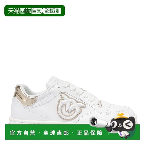 香港直邮PINKO 女士运动鞋 SS0077P014ZIA AW2025 白色 Mandy Sne