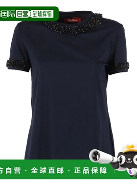 香港直邮MAX MARA STUDIO 女士T恤 2526976013600010BLUNOTTE2421