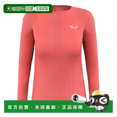 自营欧洲直邮Salewa沙乐华 Zebru Responsive 女款运动长袖T恤