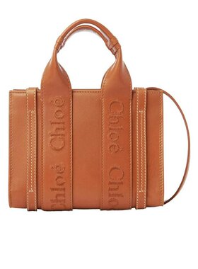 Chloe WOODY迷你托特包 C23SP237I60