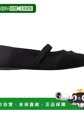 香港直邮MARNI 女士芭蕾乐福鞋 MJMS007700P2455 AW2025 黑色 Mar