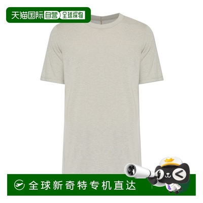 1h可退 香港直邮RICK OWENS 男士T恤 RU02E1264JR08 AW2025 白色