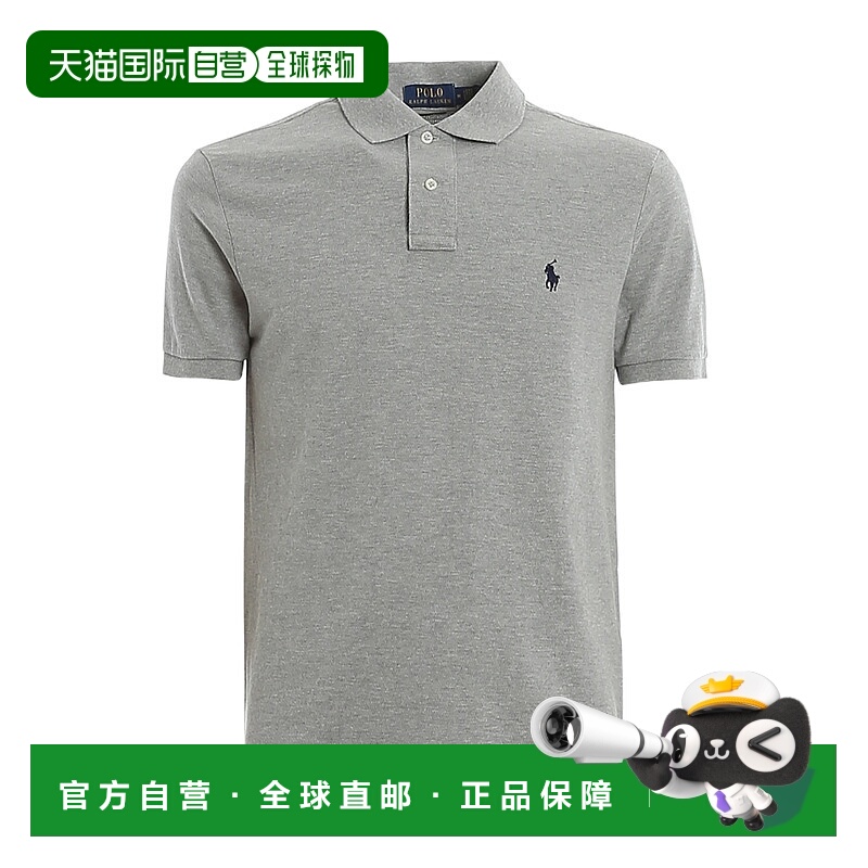 自营 Polo Ralph Lauren拉夫劳伦男款Polo衫短袖纯色