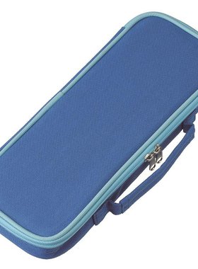 Raymay藤井 TOPLINER笔盒（付收纳袋） 蓝色