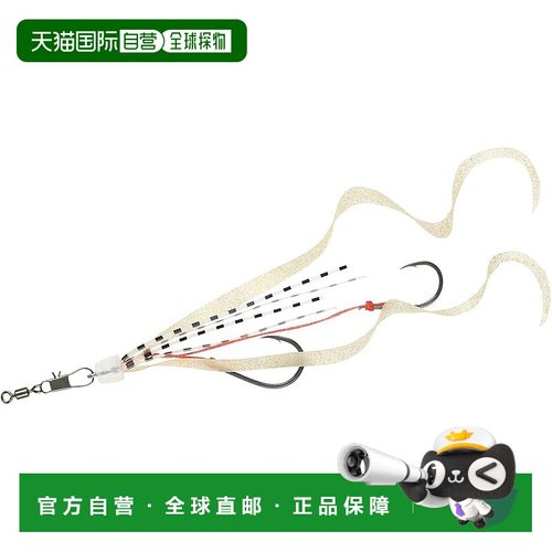 【日本直邮】达亿瓦 红牙 遊动天牙SS 替钩 虾RABA 双卷 透亮夜光