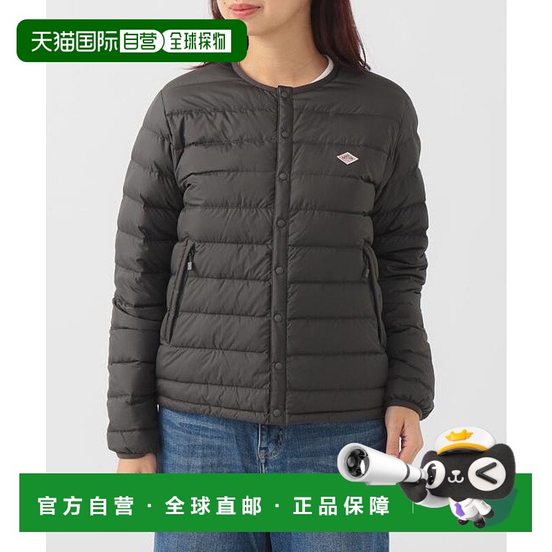 1h可退 日本直邮B:MING DANTON / 内胆羽绒圆领夹克 25年秋冬款(X