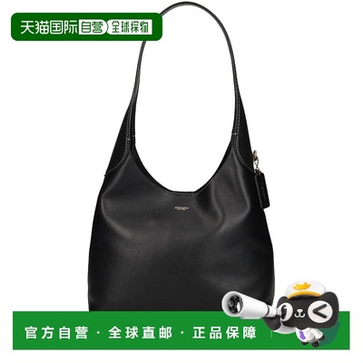 1h可退 香港直邮Coach 蔻驰 女士 Bags 黑色单肩包 CU068B4BK