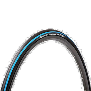 【日本直邮】Panaracer 克罗泽+ 黑色/蓝线 公路赛 通勤 旅行轮胎
