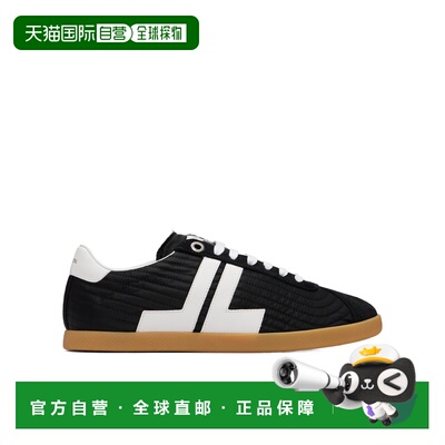 香港直邮LANVIN 男士运动鞋 FUSKZL01NYSQA26BLACKWHITE AW2026
