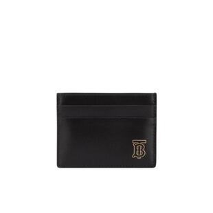 男士 黑色 钱包 SS2019 皮质卡夹 80091921 BURBERRY