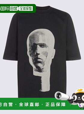 香港直邮RICK OWENS DRKSHDW 男士T恤 DU02E7274RIGEP10908男装