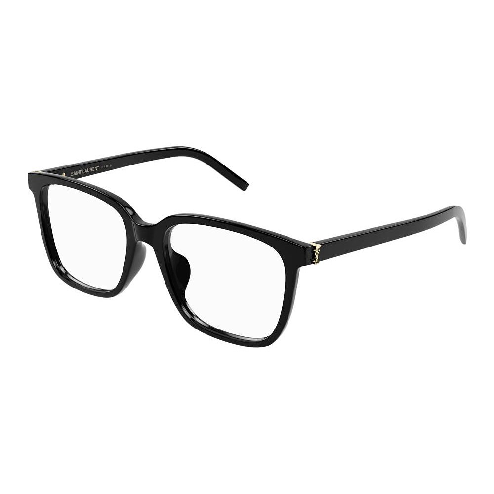 SAINT LAURENT 女士眼镜 SLM142001 SS2025 黑色 全框平光镜
