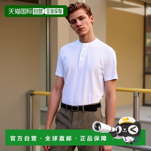 男士 PLUS 2件装 亨利领T恤 军 1h可退 日常休闲必备 日本直邮BEAMS