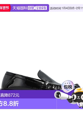 1h可退 香港直邮The Attico 女士 Charles 20mm 皮质乐福鞋 250WS