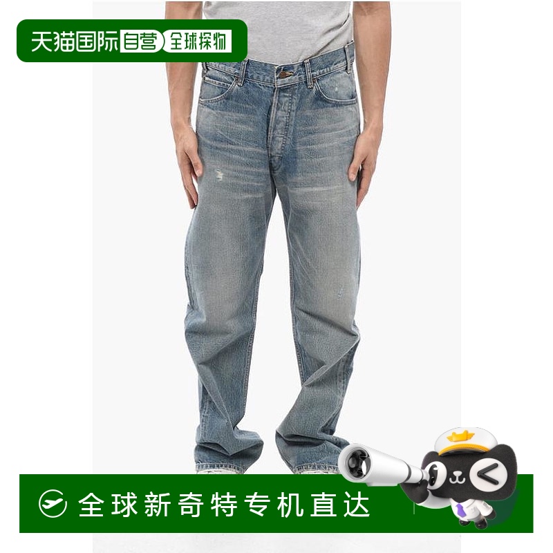 韩国直邮CELINE牛仔裤男2N574662X 08LI Blue