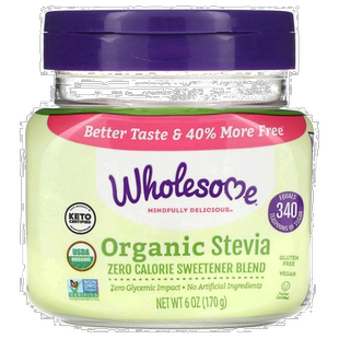 香港直发Wholesome代糖饮品零卡路里自然全素食有机甜叶菊170g