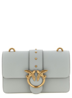 香港直邮PINKO 女士斜挎包 105856A0F1K32Q SS2026 灰色 Crossbod