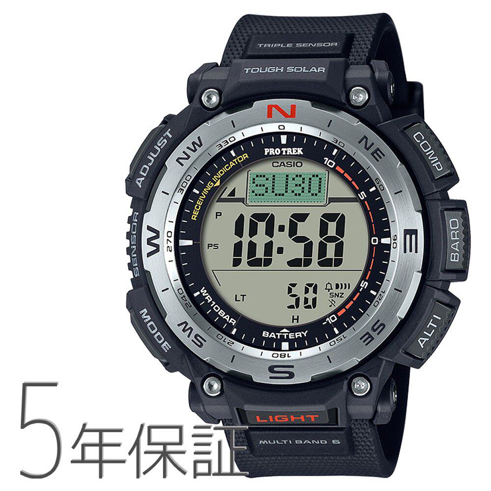 PROTREK无线电太阳能生物质塑料PRW-3400-1JFCASIO卡西欧手表男士