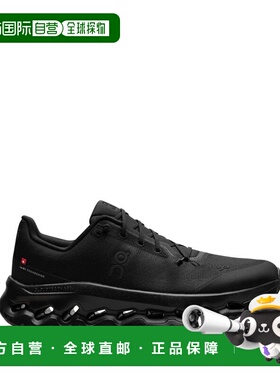 1h可退 香港直邮On 男士 黑色运动鞋 3ME10100264ECLIPSEBLACK