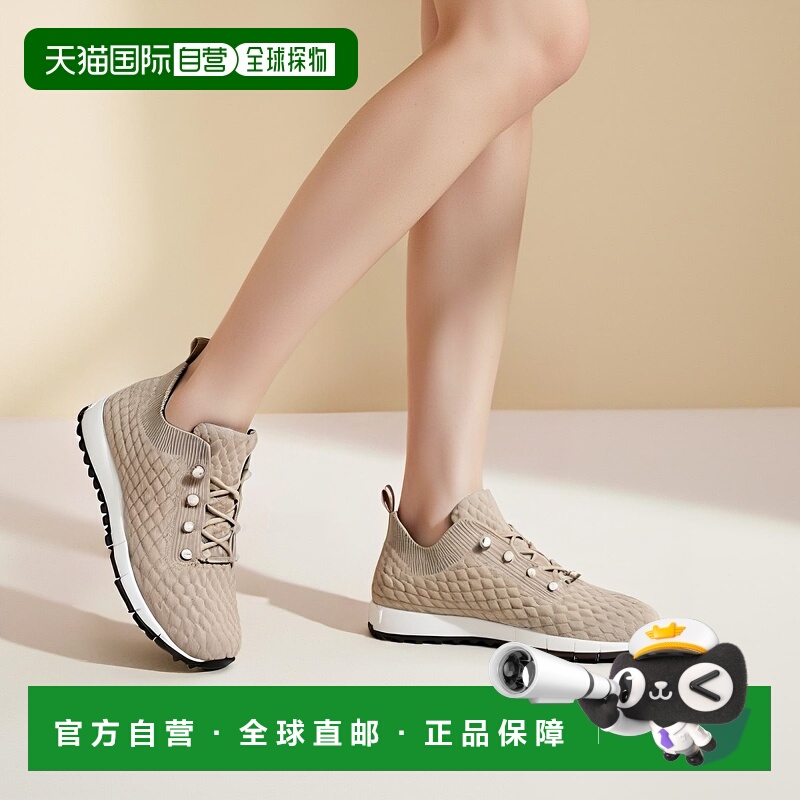 1h可退 欧洲直邮jimmy choo女士休闲鞋运动鞋户外舒适女鞋