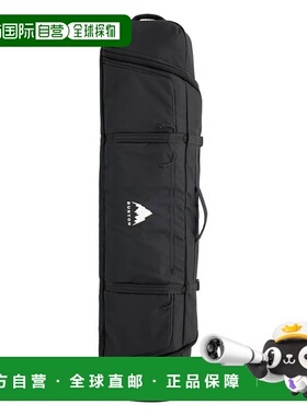 香港直邮BURTON Wheelie Flt Attendant 滑雪板滚轮包 中性