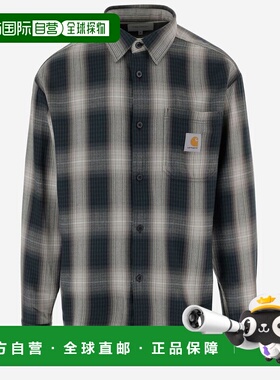 1h可退 香港直邮CARHARTT WIP 男士 红色衬衫 I0359543I5XX