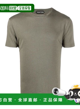 香港直邮Tom Ford 短袖T恤男装 汤姆福特BW229TFJ950
