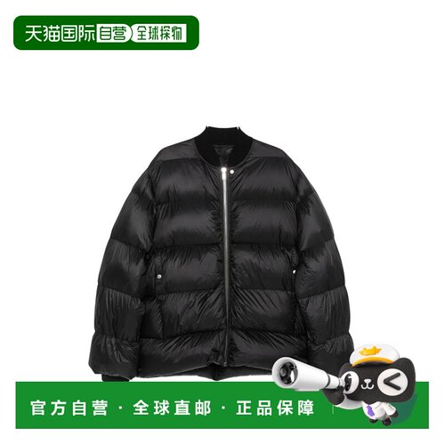 香港直邮RICK OWENS 男士羽绒服 RU02F4788NPD309 AW2026 黑色