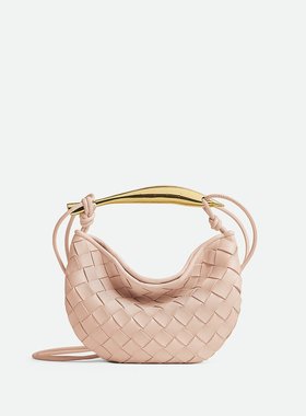 BOTTEGA VENETA 女士斜挎包 744267VCPP16915 CO 粉红色