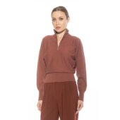 Sweater alexia brown 直发 Niko admor 美国奥莱