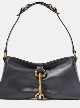 潮奢 Chloe 蔻依 女士 Kerala 25 小号皮革肩包