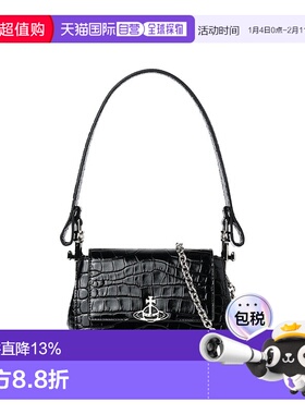 香港直邮VIVIENNE WESTWOOD HAZEL女士腋下包法棍包单肩包4603000