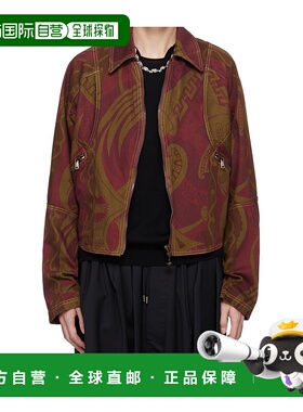 1h可退 香港直邮Vivienne Westwood Pourpoint 牛仔夹克 3901000K