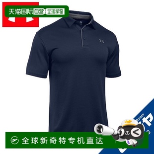 短袖 Under Armour 男士 日本直邮日本直邮 衫 polo 科技 运动服饰