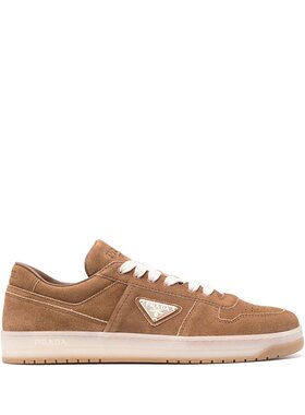 潮奢 Prada 普拉达 男士 Downtown 繫帶運動鞋 2EE364FD002Z50