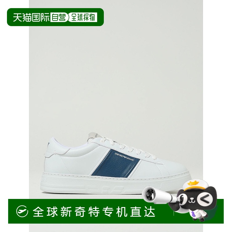 1h可退 欧洲直邮emporio armani 男士 时尚休闲鞋