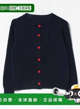 日本直邮tocco closet 女装 心形扣针织开衫 285202410