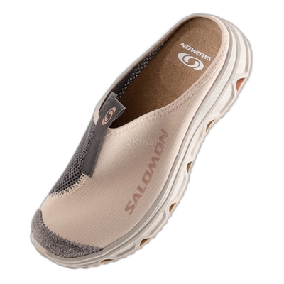 韩国直邮SALOMON RX Slide 3.0 麂皮 (榛子/水泥/梅子小猫)(L4743