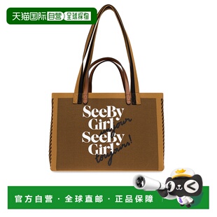 1h可退 香港直邮chloe 女士 单肩包蔻依托特包手提包