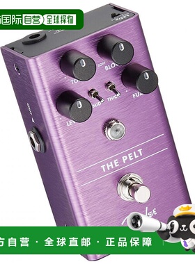 日本直邮Fender芬德单块效果器吉他效果器The Pelt Fuzz