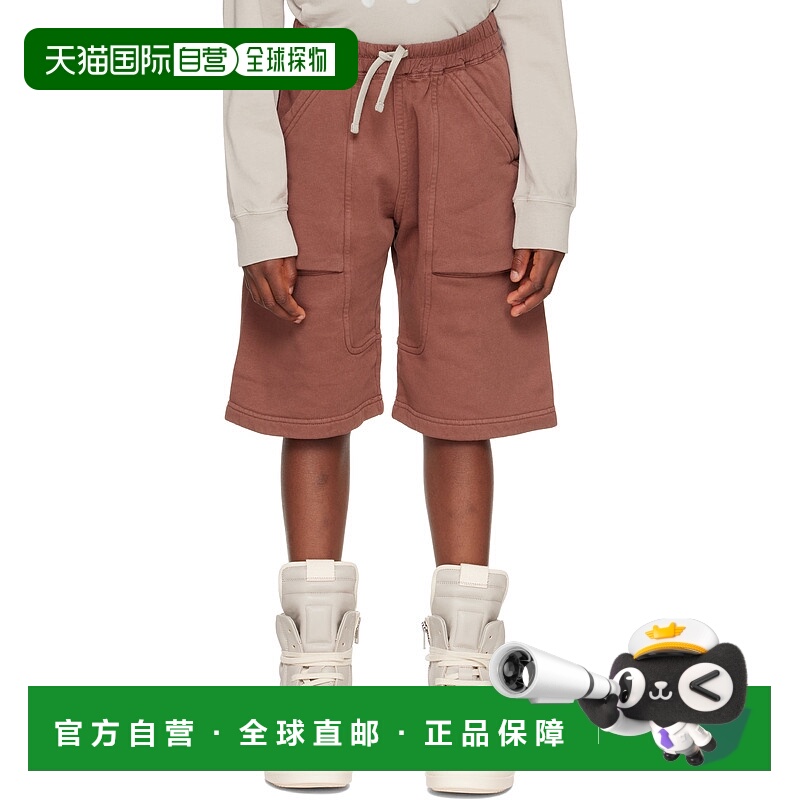 1h可退 香港直邮潮奢 rick owens 瑞克 欧文斯 男童 粉色 Concord