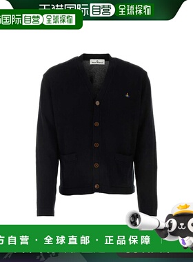 欧洲直邮VIVIENNE WESTWOOD 男士针织毛衣开衫27010014Y0021N401